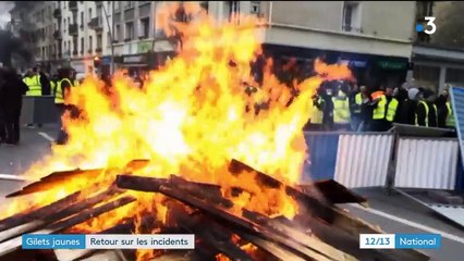 "Gilets jaunes" : retour sur les incidents survenus lors du neuvième samedi de mobilisation