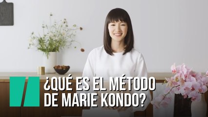 ¿Quién es Marie Kondo y en qué consiste su método de organización?