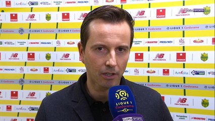 Ligue 1 Conforama - Rennes / Julien Stephan : "Ce derby va nous faire le plus grand bien"