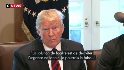 Pour Donald Trump, le shutdown historique pourrait être réglé en "15 minutes"
