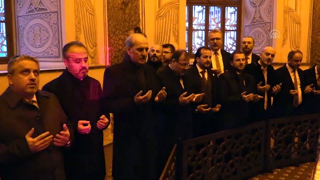 AK Parti Genel Başkanvekili Kurtulmuş, Osman Gazi ve Orhan Gazi'nin türbelerini ziyaret etti - BURSA