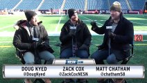 NESN Pregame Chat: 2018 AFC Divisional Round, Chargers vs. Patriots, presented by Mimecast