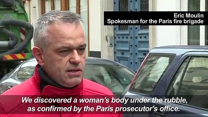 Death toll rises to four in Paris explosion