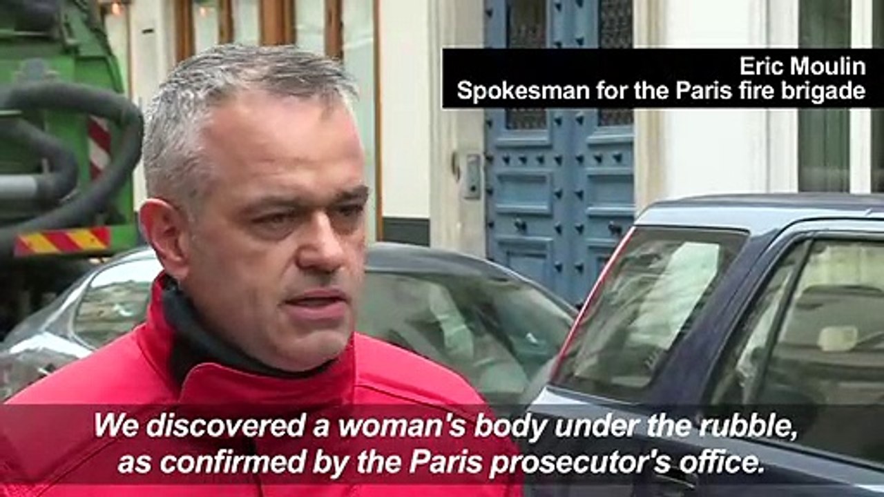 Death toll rises to four in Paris explosion