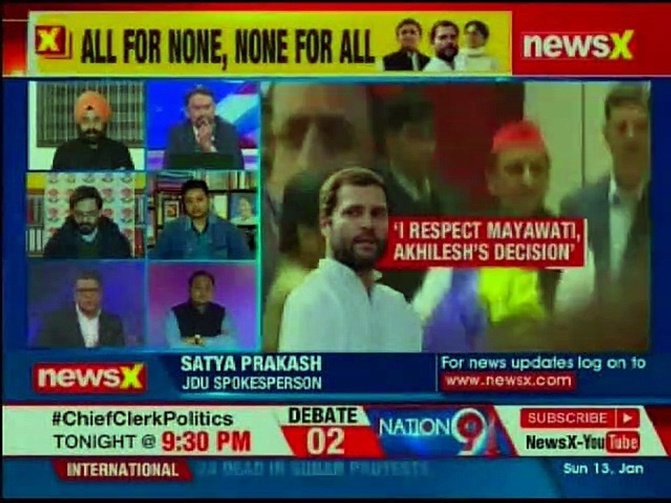 PM Narendra Modi vs Rahul Gandhi vs Satraps | Mahagathbandhan plan blasted|Nation at 9