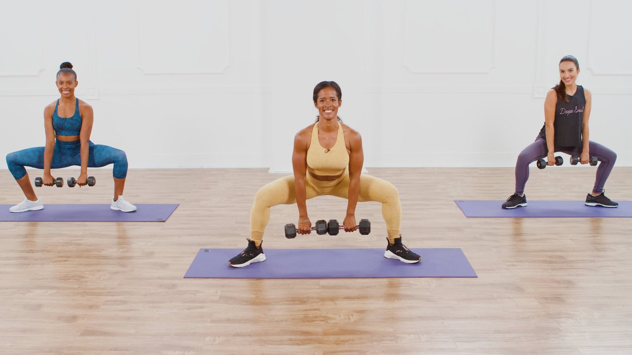 Work Your Entire Body in 30 Minutes With This Dumbbell Workout