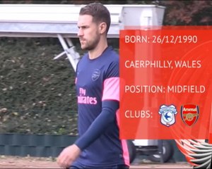 كرة قدم: الدوري الإنكليزي: آرون رامسي.. السيرة الاحترافية