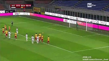 Mauro Icardi penalty Goal HD - Inter Milan 1 - 0 Benevento - 13.01.2019 (Full Replay)