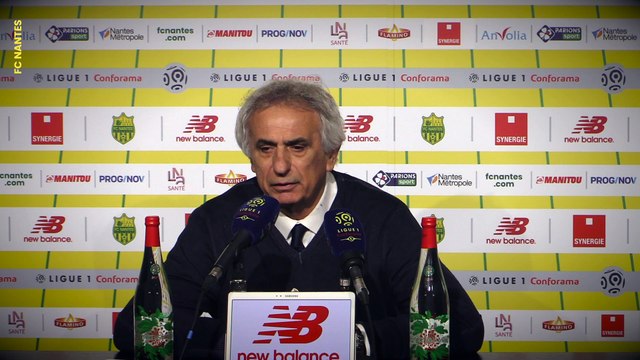 FC Nantes - Rennes : la réaction des entraîneurs