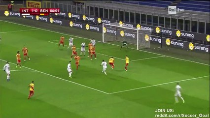 Antonio Candreva Goal HD - Inter Milan 2 - 0 Benevento - 13.01.2019 (Full Replay)