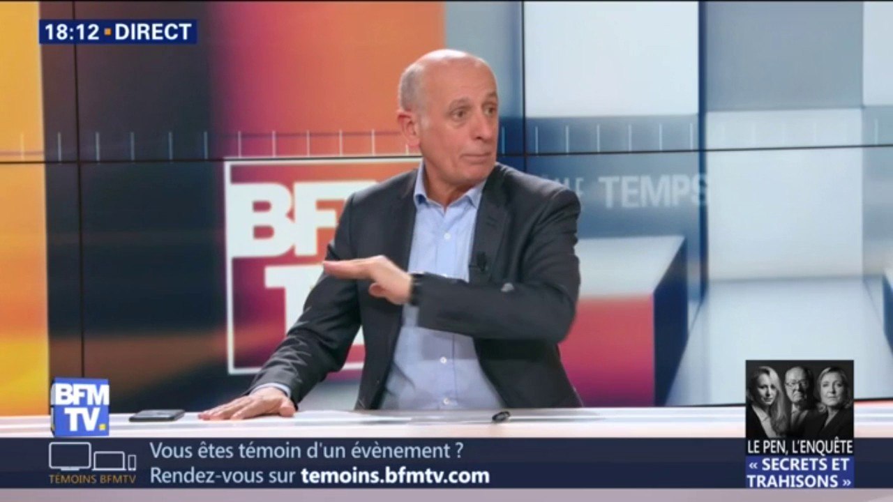 Pour Jean-Michel Apathie, les journalistes font aujourd'hui "les frais" d'une "crise politique"