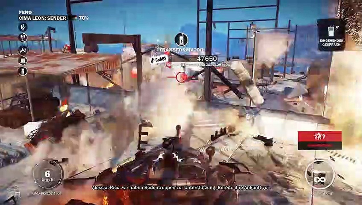 Zur nächsten Provinz! Just Cause 3 #5.1