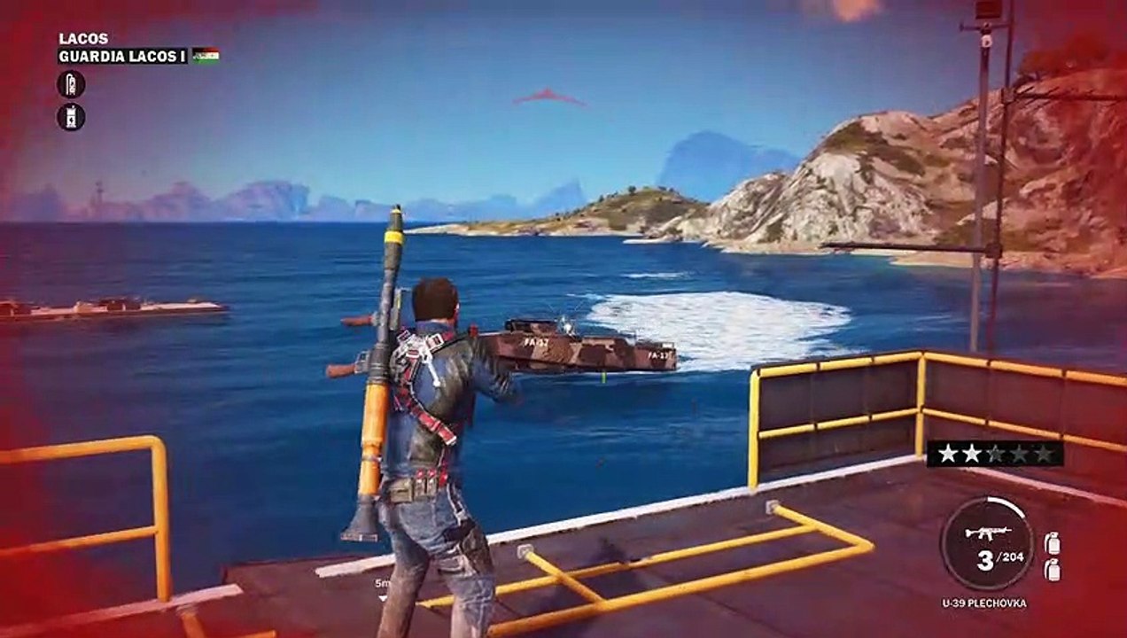 Zur nächsten Provinz! Just Cause 3 #5.5