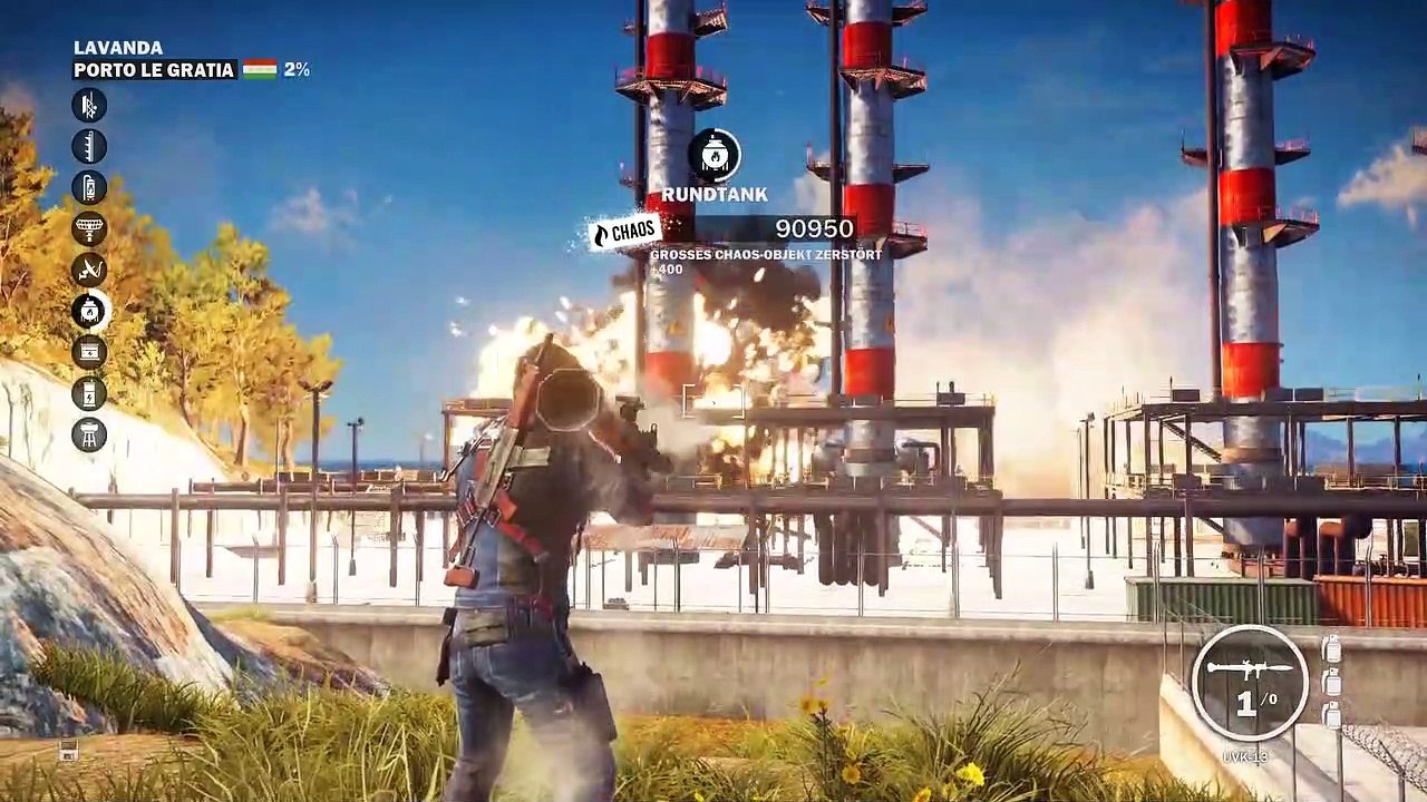 Zur nächsten Provinz! Just Cause 3 #5.6