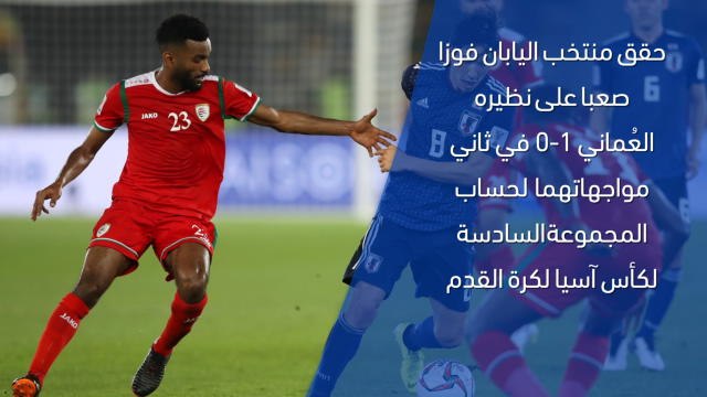 كاس آسيا 2019-تقرير سريع – اليابان الى الدور الثاني