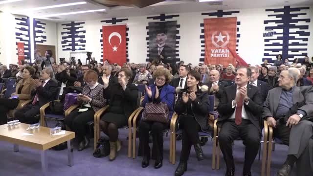 Vatan Partisi Aday Tanıtım Toplantısı