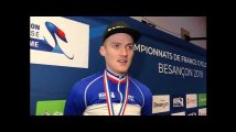 Antoine Benoist devient Champion de France Espoirs de cyclo-cross