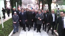 AK Parti Genel Başkanvekili Kurtulmuş, Osman Gazi ve Orhan Gazi'nin Türbelerini Ziyaret Etti