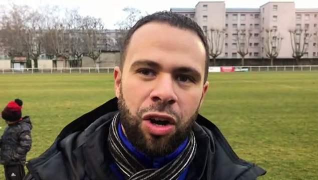 Gambardella U19 – Samir GHEMMAZI réagit après la qualification de l’AS SAINT-PRIEST contre l’OM