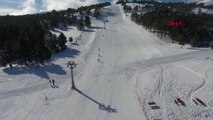 Burdur Salda Kayak Merkezi'nde Sezon Açıldı