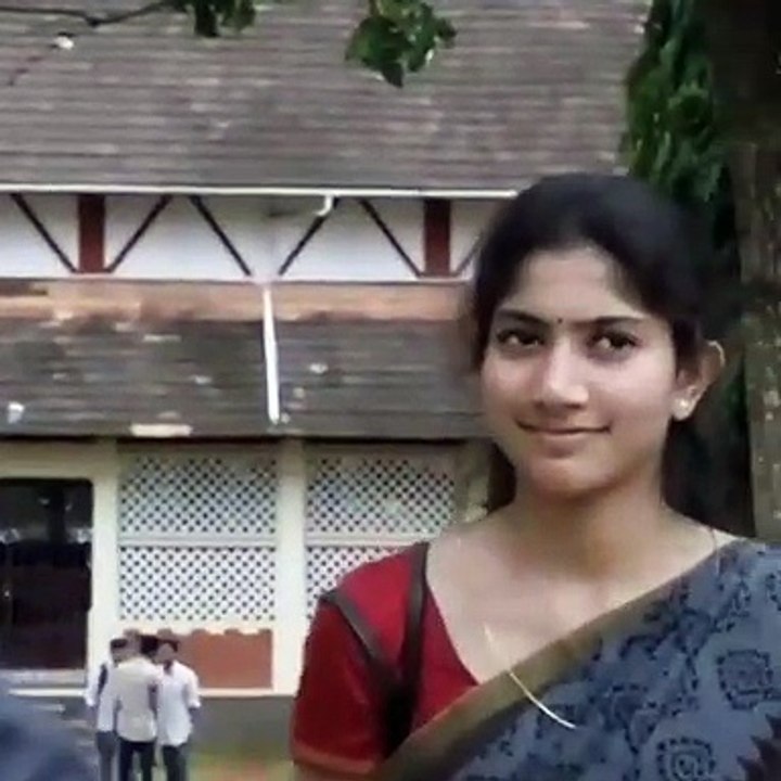 Premam/ sai pallavi/nivin pauly/ college scene/Malar teacher intro/that crazygirl