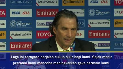 Dominasi sepanjang laga hingga lawan kelelahan - Pizzi