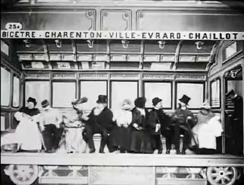 The Skipping Cheeses (1907) - GEORGES MELIES ...