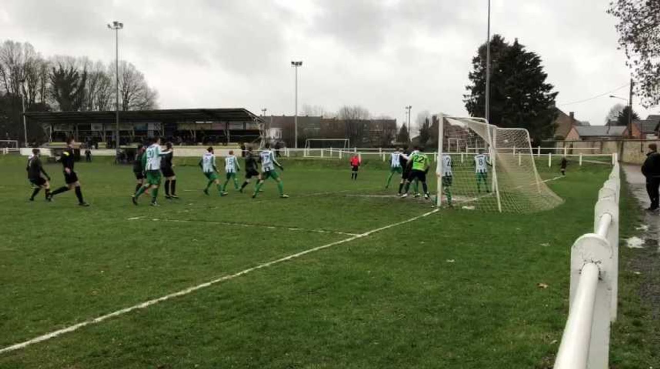 Football - P2B : les occasions manquées de Frameries face à Estinnes