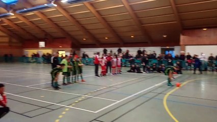 Finale U13 Hinges Coquelles penalty