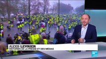 Gilets jaunes: la défiance à l'égard des médias