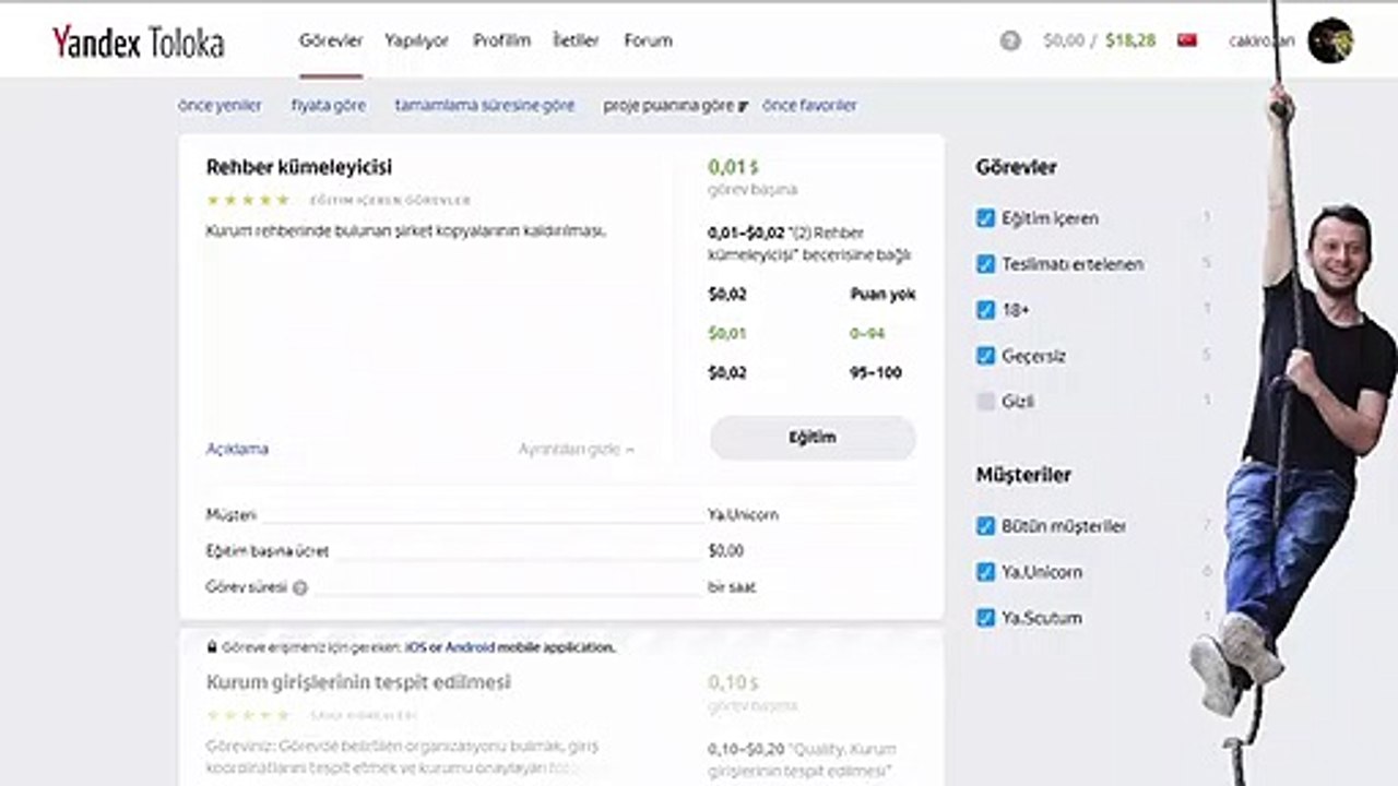 Toloka - Yeni Para Kazanma Yöntemleri - 1