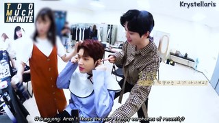 [ENG SUB] Too Much #INFINITE TMI EP 03 The spirited cute Jongvely cam