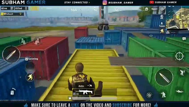 M24 With 8x Scope Undefeatable Sniping .Stop Me If You Can! 16 Kills Chicken Dinner | Pubg Mobile!