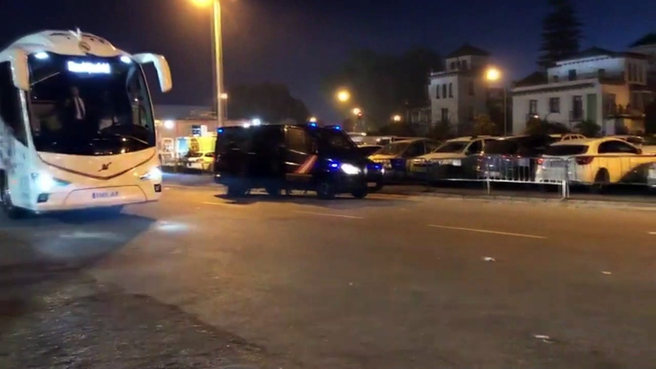 Real Betis - Real Madrid: Así Llegó el Conjunto Blanco al Benito Villamarín