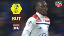 But Bertrand TRAORE (70ème) / Olympique Lyonnais - Stade de Reims - (1-1) - (OL-REIMS) / 2018-19