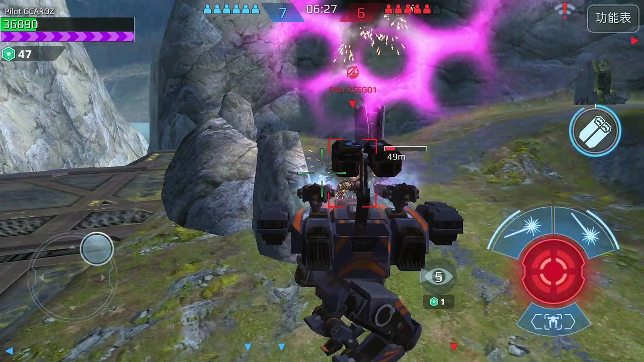 War Robots Test Server Gameplay 2019-01-13