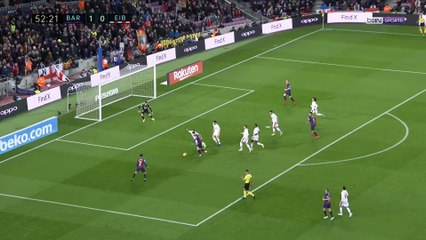 Video - La Liga - FC Barcelone : Le 400ème but en Liga pour Messi !