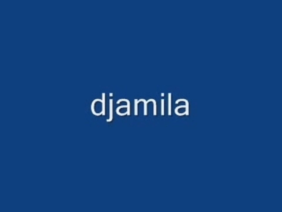 Cheba Djamila - laaroussa