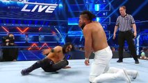 Rey Mysterio & Mustafa Ali vs. Samoa Joe & Andrade Cien Almas_ SmackDown LIVE, Jan. 8, 2019