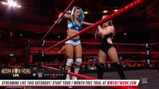 Xia Brookside vs. Isla Dawn_ NXT UK, Jan. 9, 2019