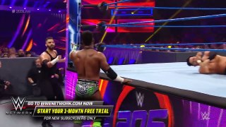 Cedric Alexander vs. Hideo Itami_ WWE 205 Live, Jan. 9, 2019