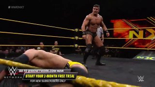 EC3 vs. Adam Cole_ WWE NXT, Jan. 9, 2019