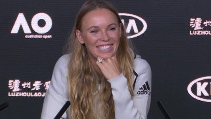 Wozniacki big fan of Anfield burgers