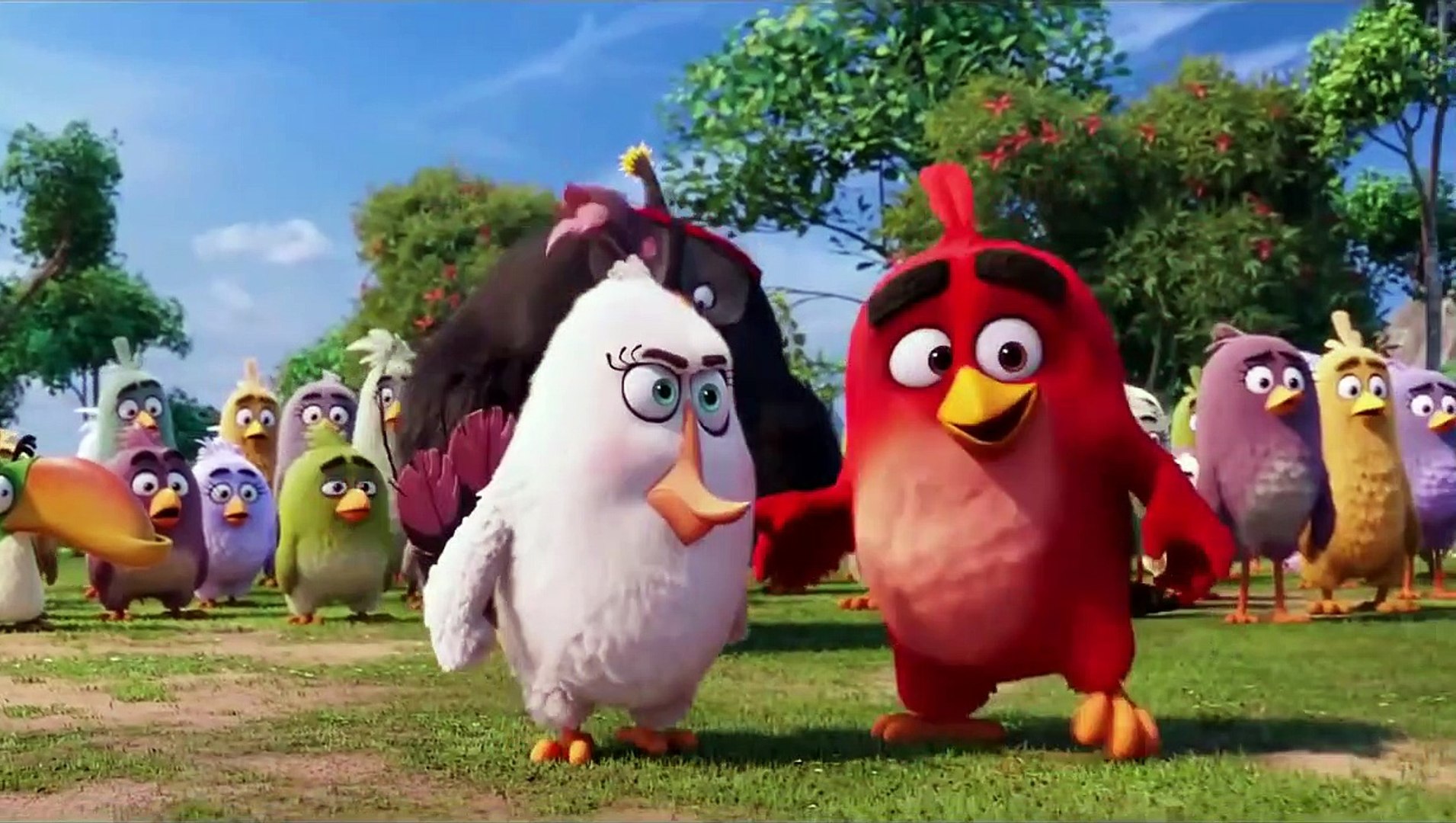 Angry Birds Movie - Full Battle Scene Part 1 - video Dailymotion