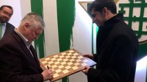 El Bonito Gesto Entre el Real Betis y Karpov
