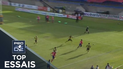 TOP Essais de la J17– PRO D2 – Saison 2018-2019