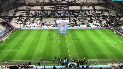 OM-ASM : les Olympiens accueillis par des sifflets lors de leur entrée sur le terrain