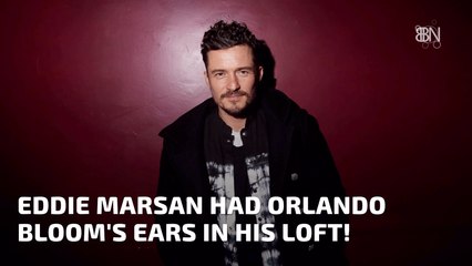 What Exactly Did Eddie Marsan Have That Was A Part Of Orlando Bloom
