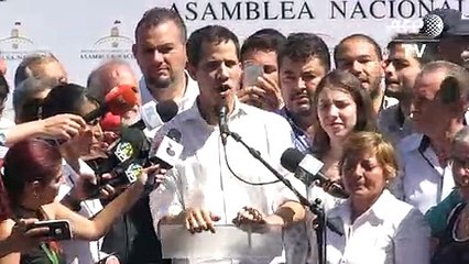 Liberado presidente de Parlamento de Venezuela tras ser detenido