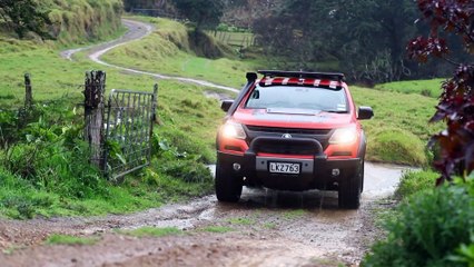 Holden Xtreme Colorado Truck Experience